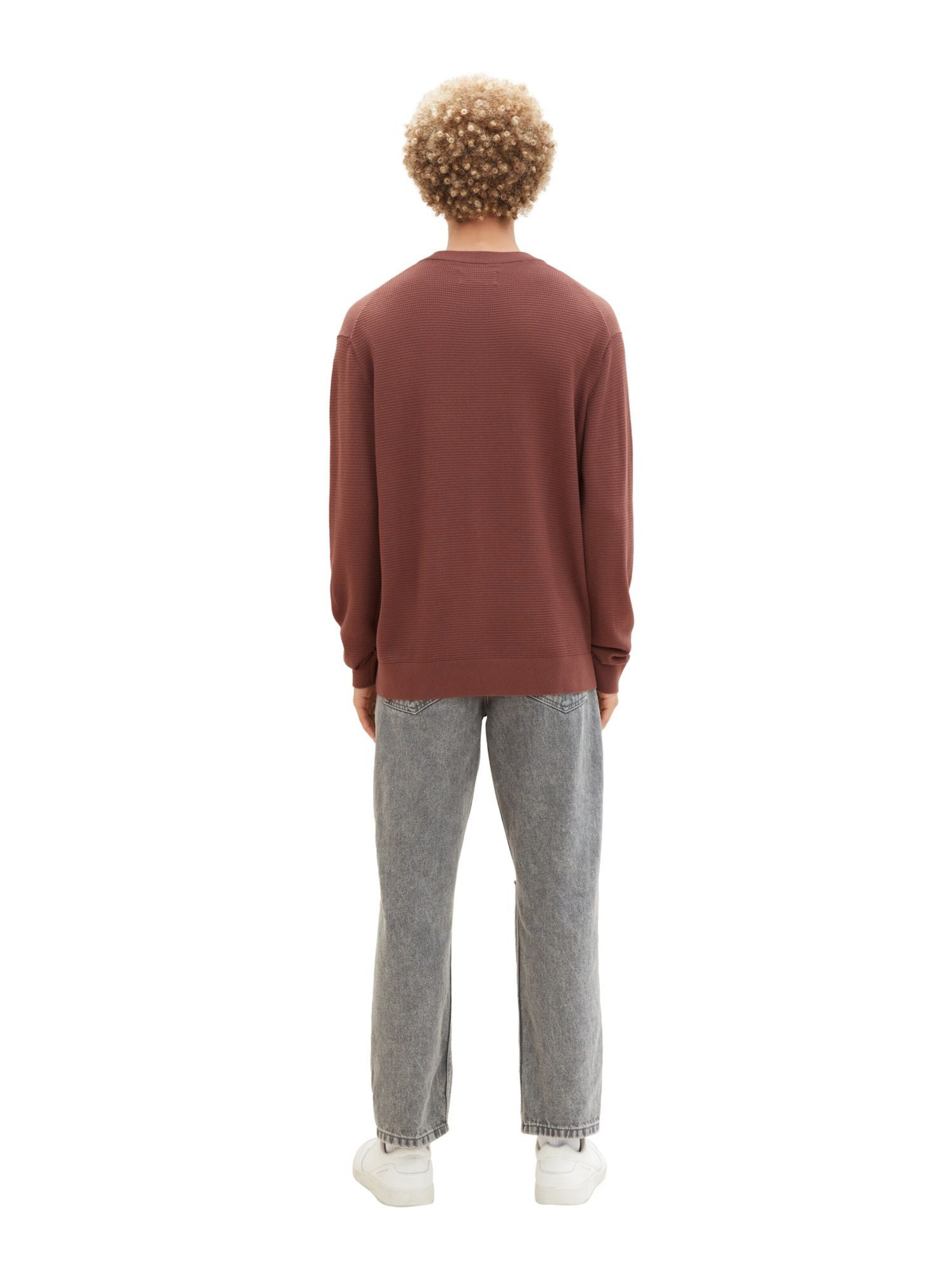 TOM TAILOR Trui in Rood