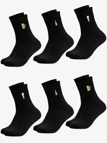 Occulto Socks 'Juno' in Yellow: front