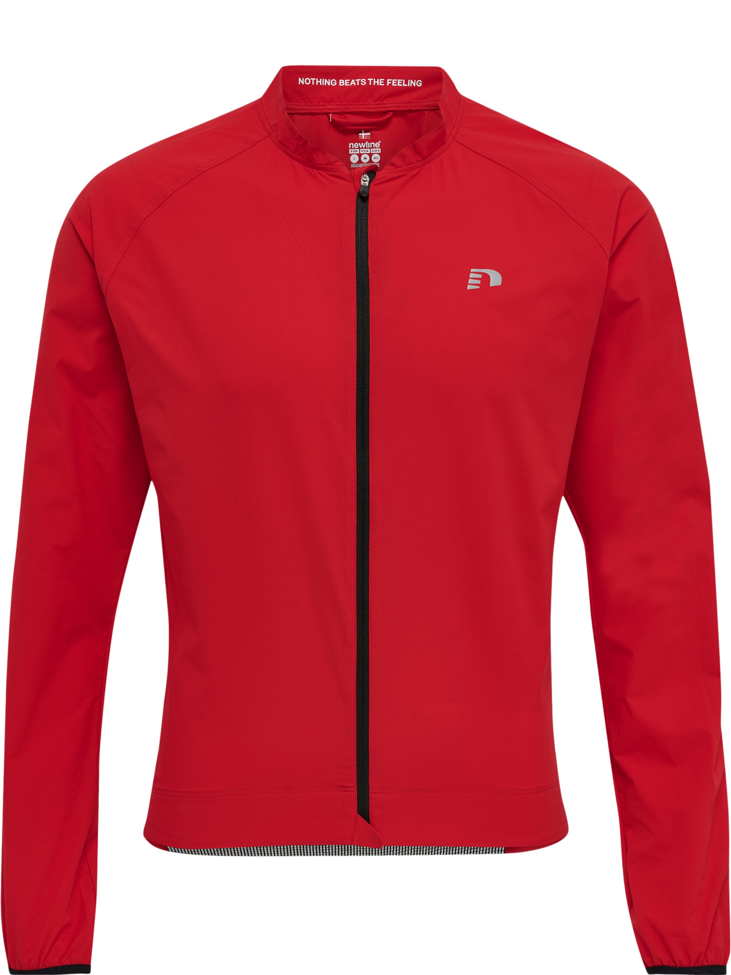 Newline Jacke in Rot: Vorderseite