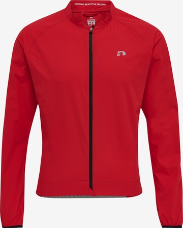 Veste de sport Newline en rouge : devant