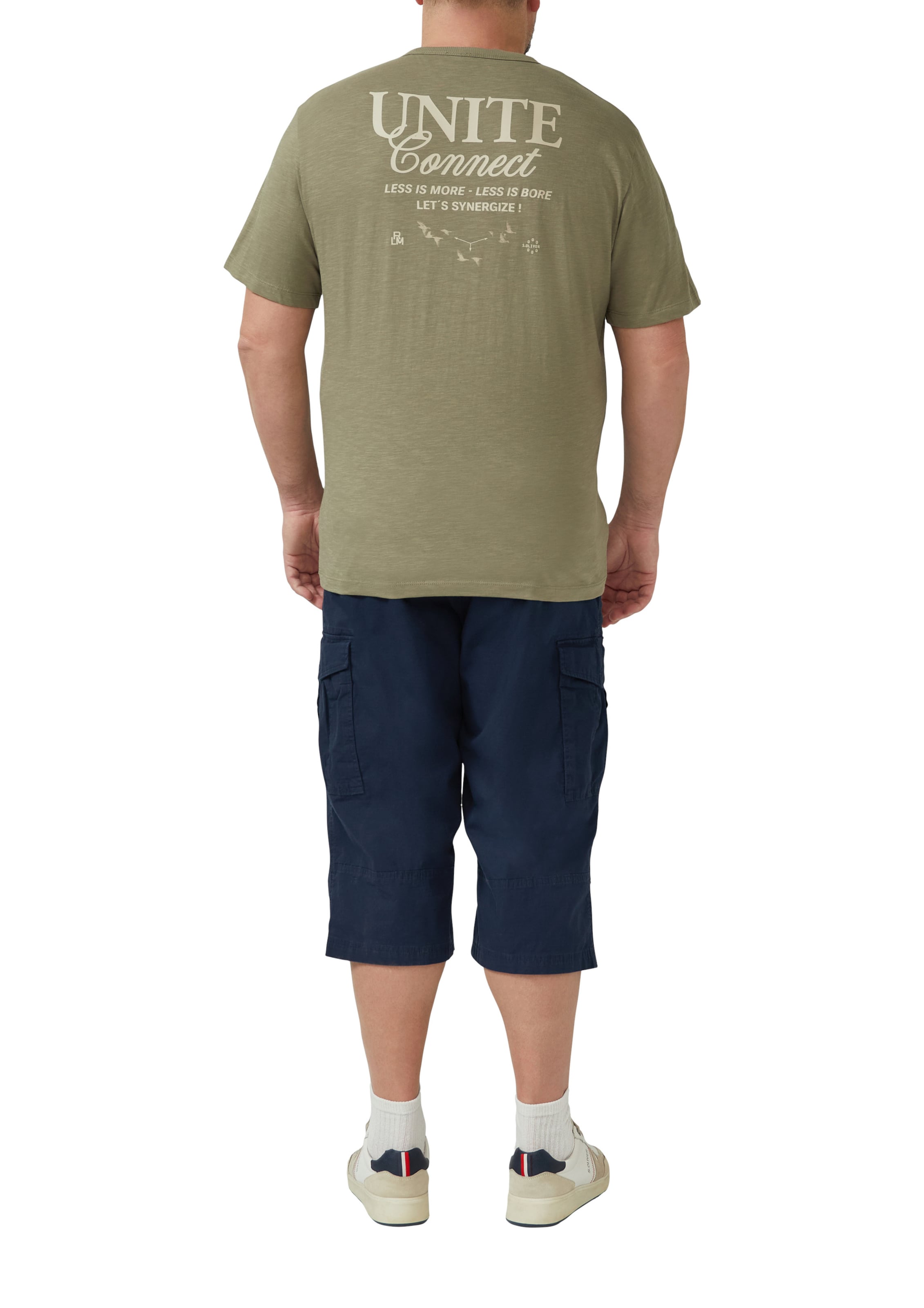 s.Oliver Men Big Sizes Regular Pants ' FILE ' in Blue