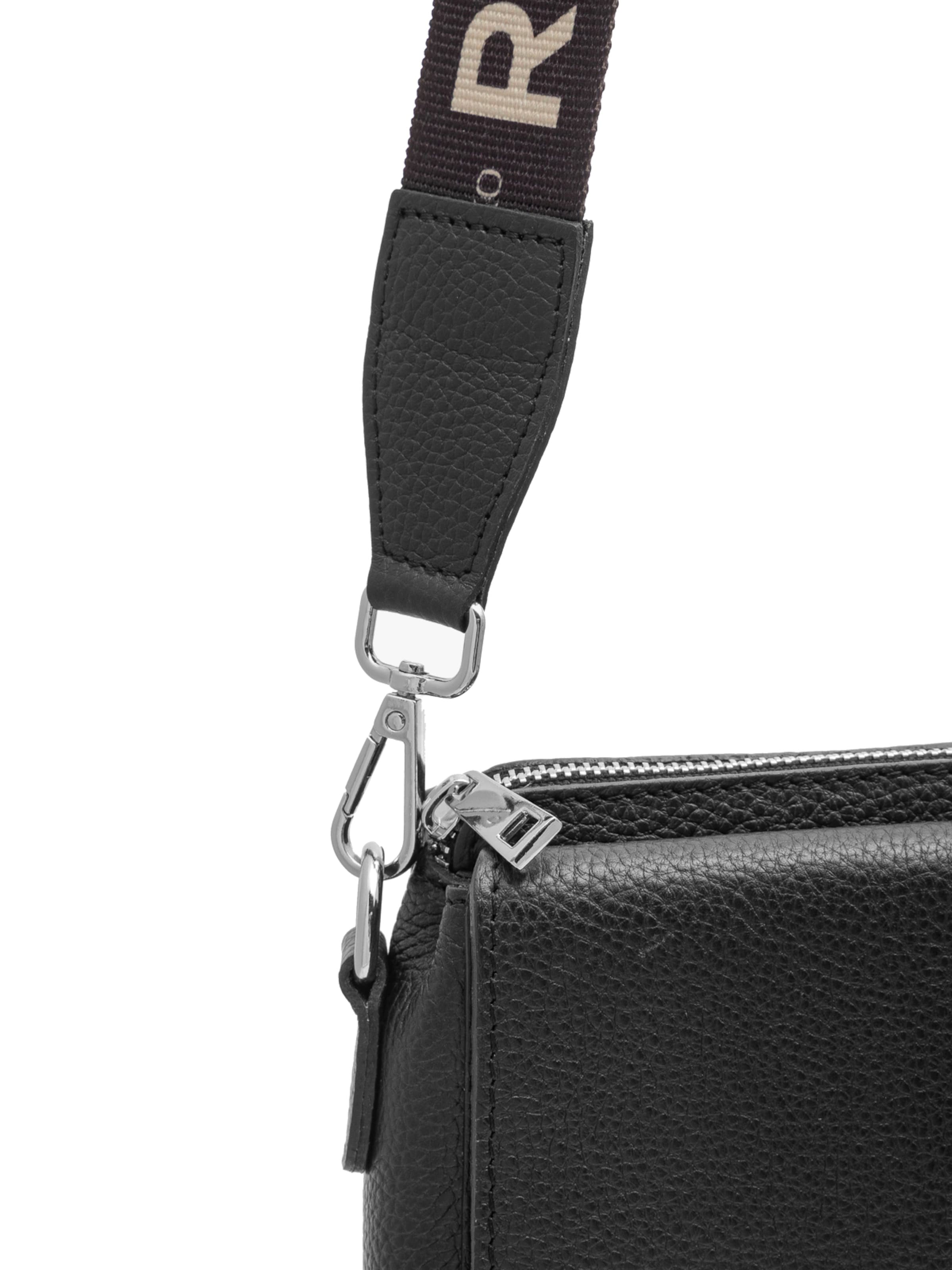 RYŁKO Torba za čez ramo | črna barva