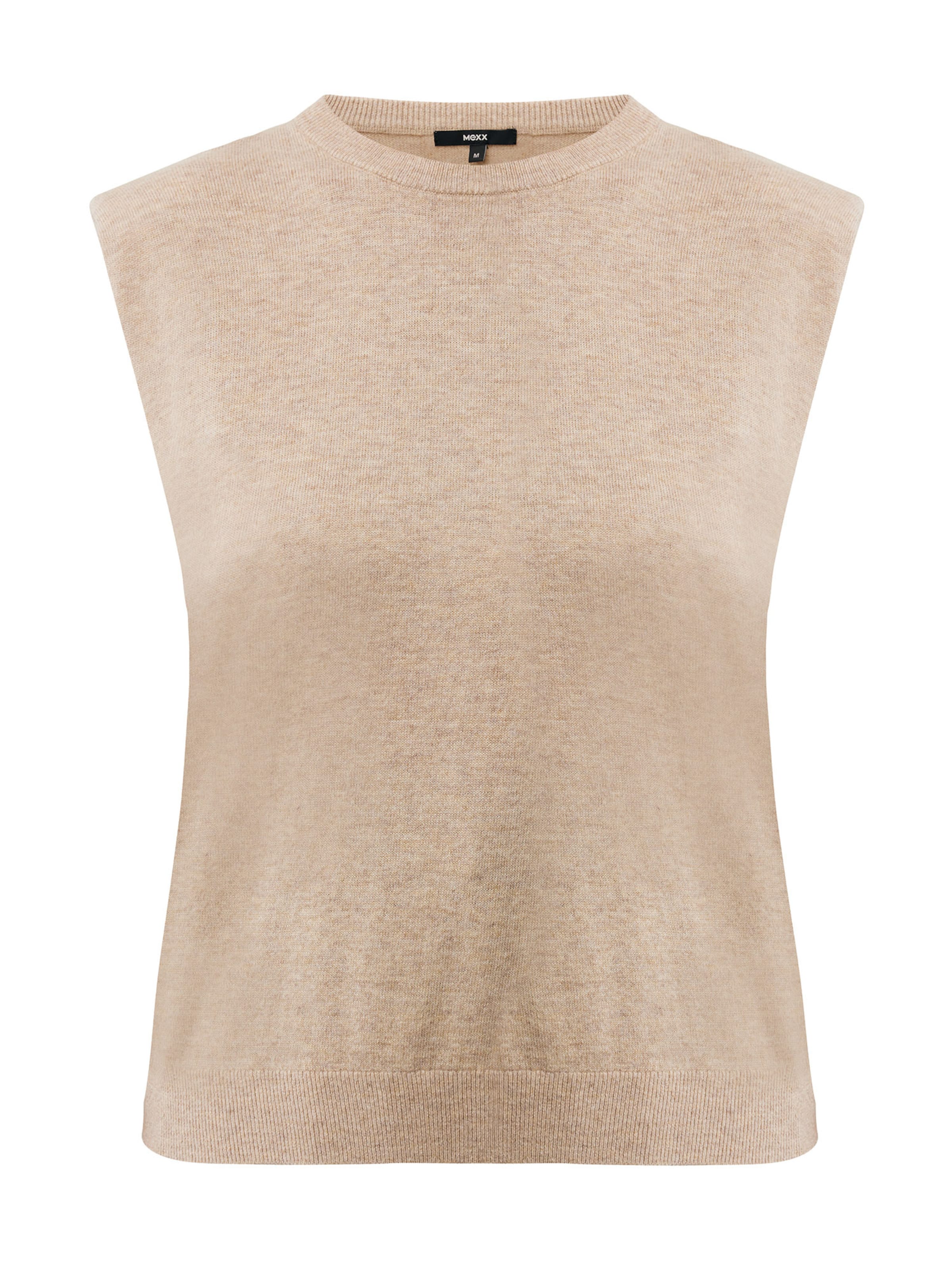 Haut MEXX en beige : devant