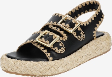 STEVE MADDEN Sandaal in Zwart: voorkant