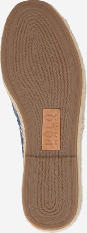 Polo Ralph Lauren Espadrillo 'CEVIO' värissä sininen