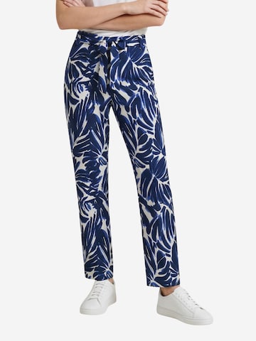 Wide leg Pantaloni 'ONLNOVA LIFE VIS PALAZZO PANT WVN 15264446' di ONLY in blu: frontale