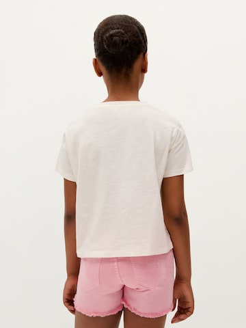 T-Shirt fonctionnel ' ' Scalpers en blanc
