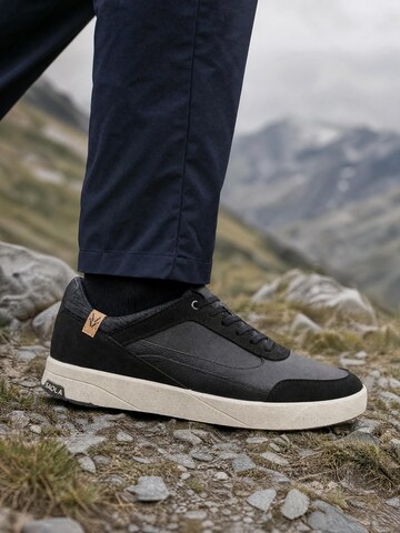 SAOLA Schnürschuh 'Quito M Black'‌‌‌‌‌‌‌‌ in Schwarz