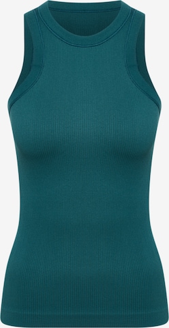 Hummel Functioneel shirt in Groen: voorkant