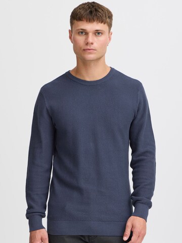 BLEND Trui 'Goar' in Blauw: voorkant