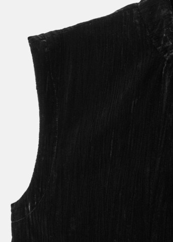 MANGO TEEN Top in Black