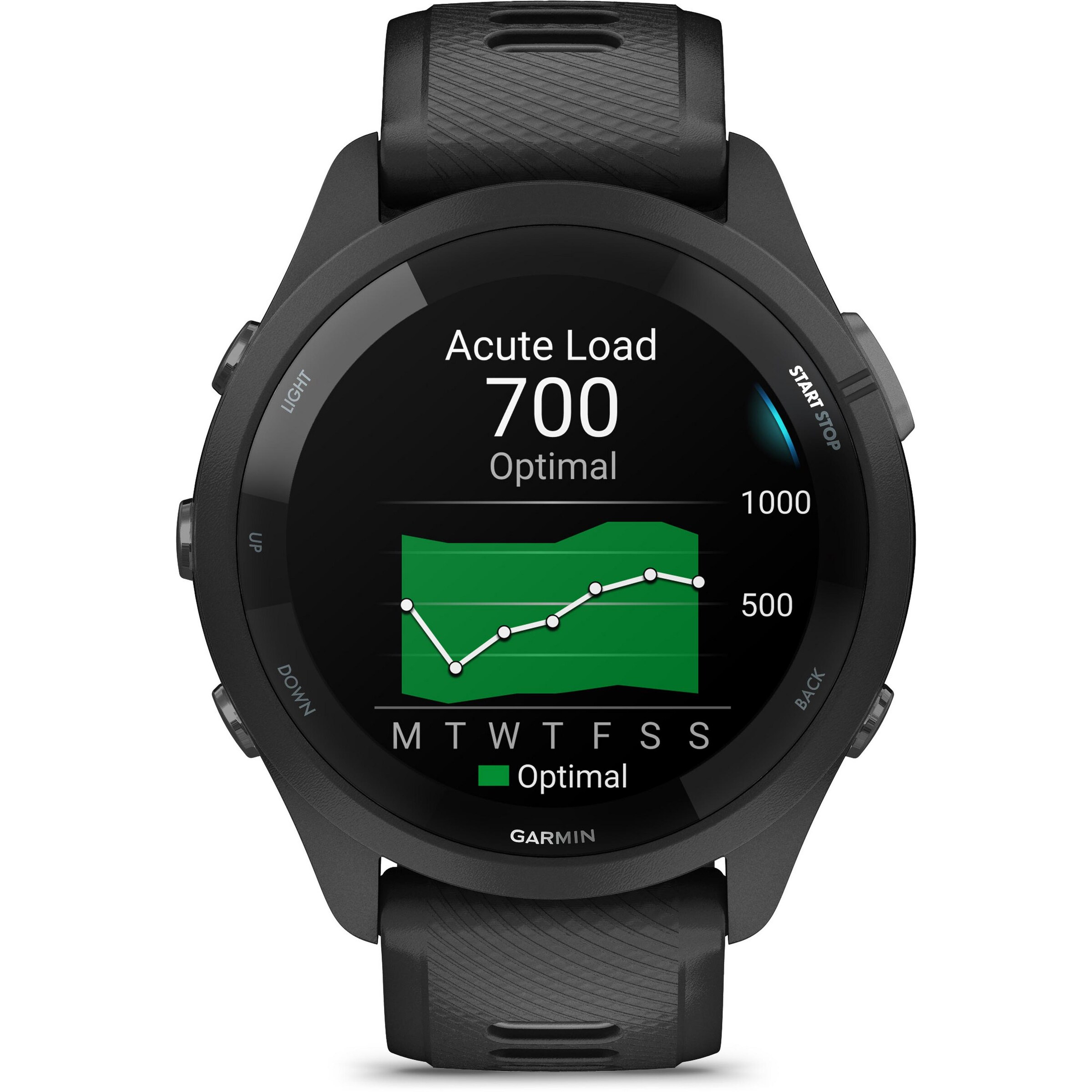 GARMIN Sports Watch in Black