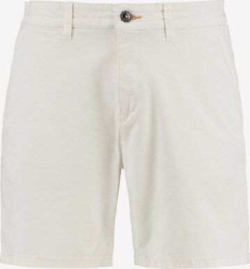 Pantalon chino 'Jack' Shiwi en beige : devant