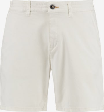 Shiwi Chino Pants 'Jack' in Beige: front
