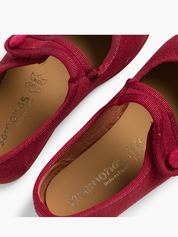 Chaussure basse Pisamonas en rouge