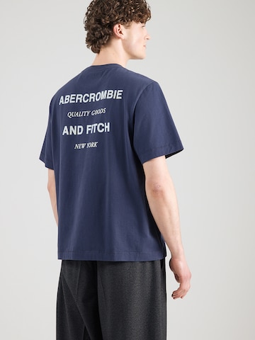 Abercrombie & Fitch - Camiseta en azul: frente