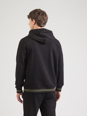 Karl Lagerfeld Tréning póló - fekete: hátul