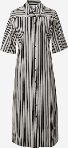 Samsøe Samsøe Shirt Dress in Black: front