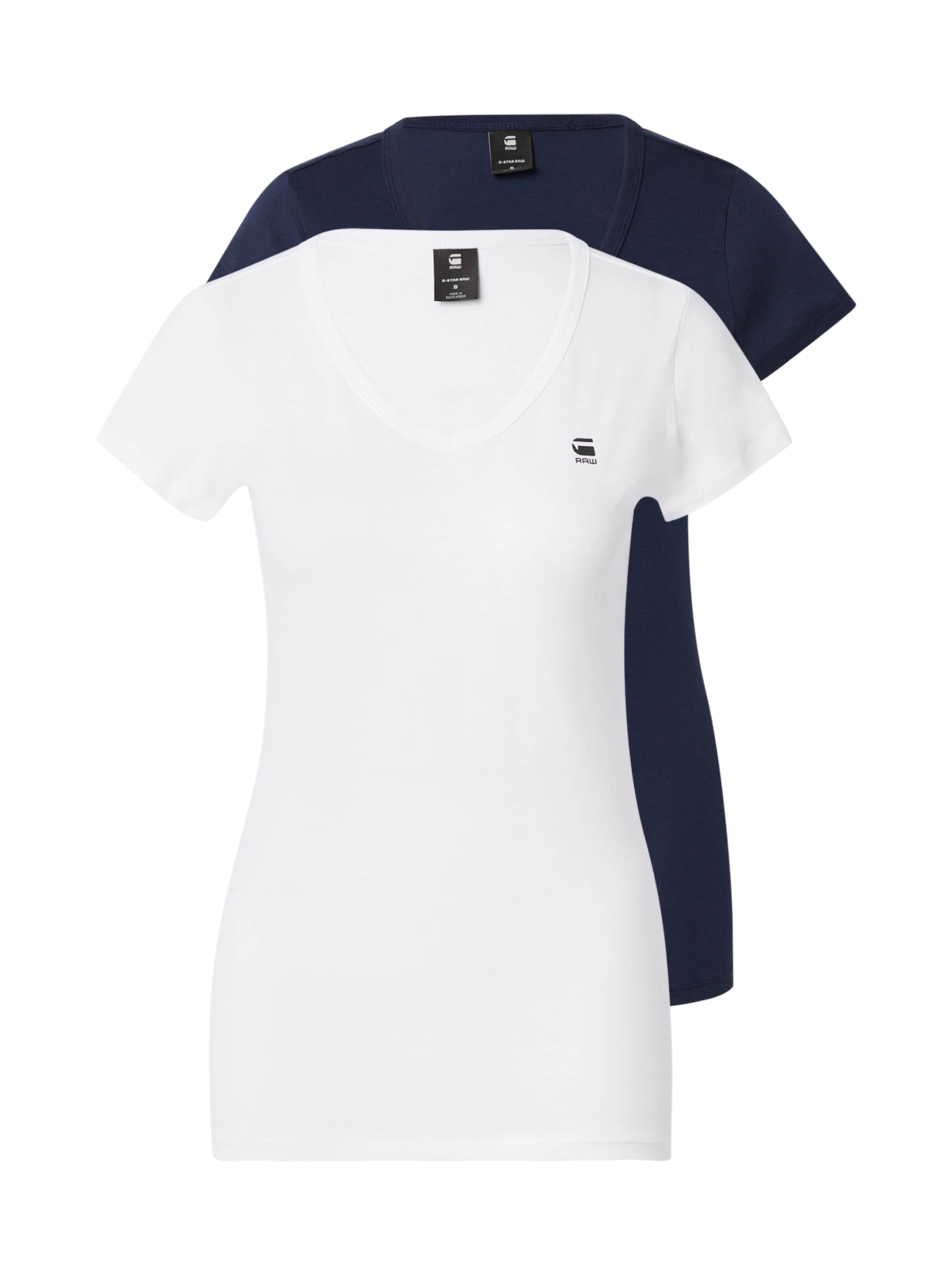 G-STAR Póló - kék: elől