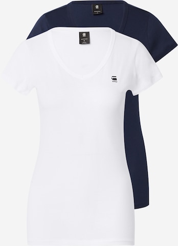 G-STAR Póló - kék: elől