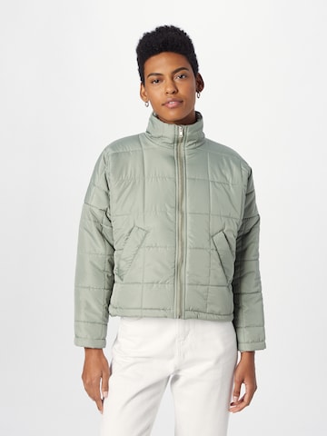 ABOUT YOU Between-Season Jacket 'Dotta' in Green: front