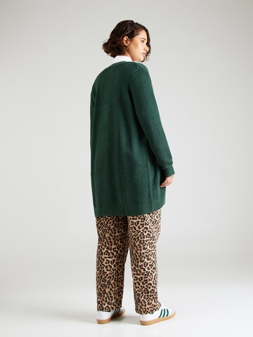 EVOKED Knit cardigan 'VIDALO' in Green