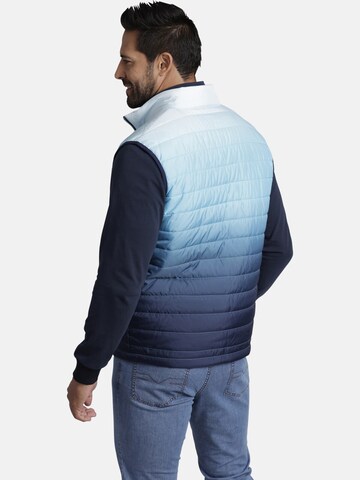 Jan Vanderstorm Bodywarmer 'Aart' in Blauw