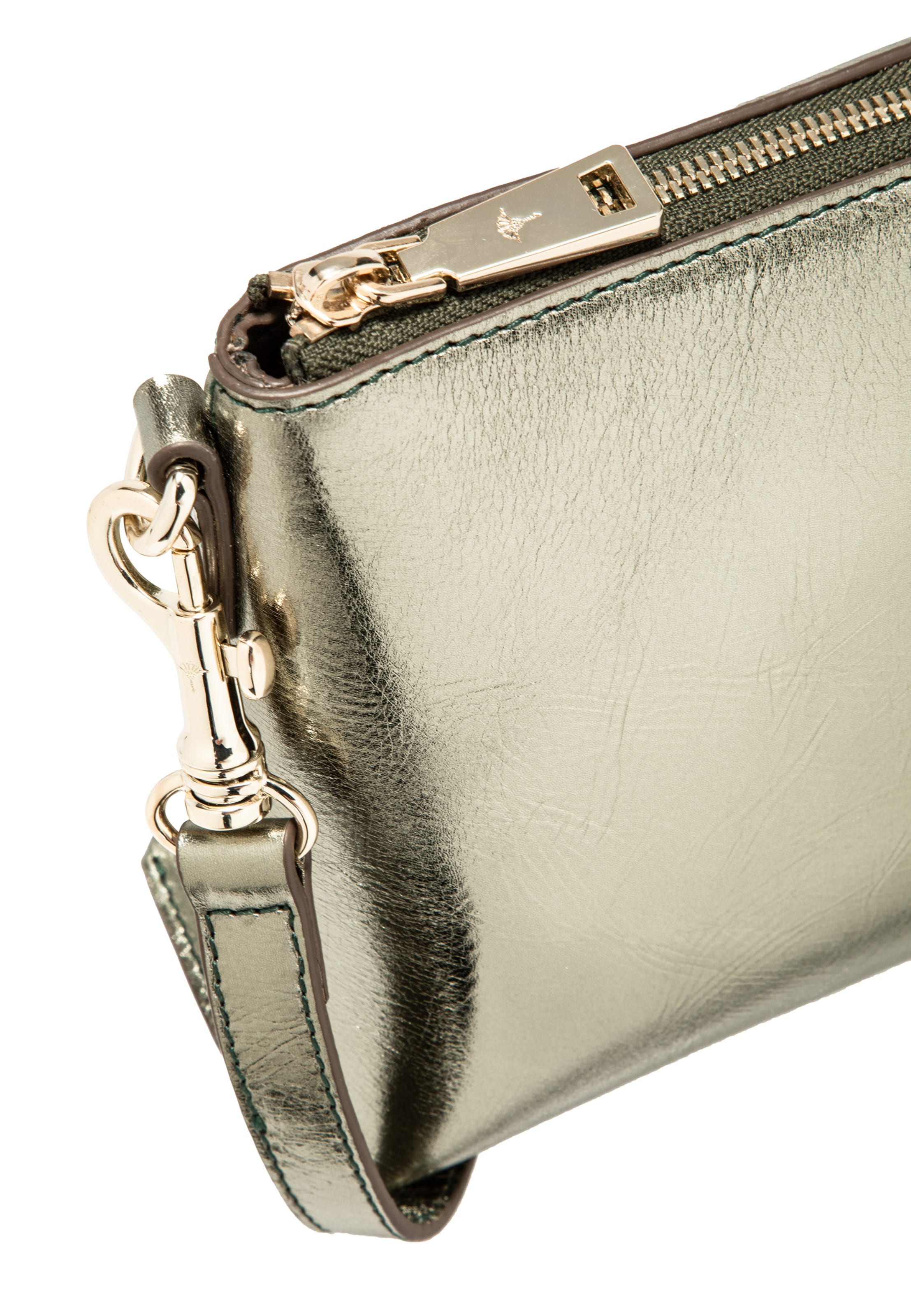 Borsa a tracolla 'Metallico Karlie' di JOOP! in oro