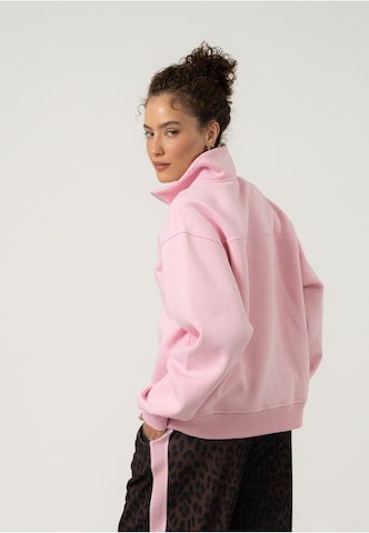 OH APRIL Sweatshirt 'Georgia' in Roze