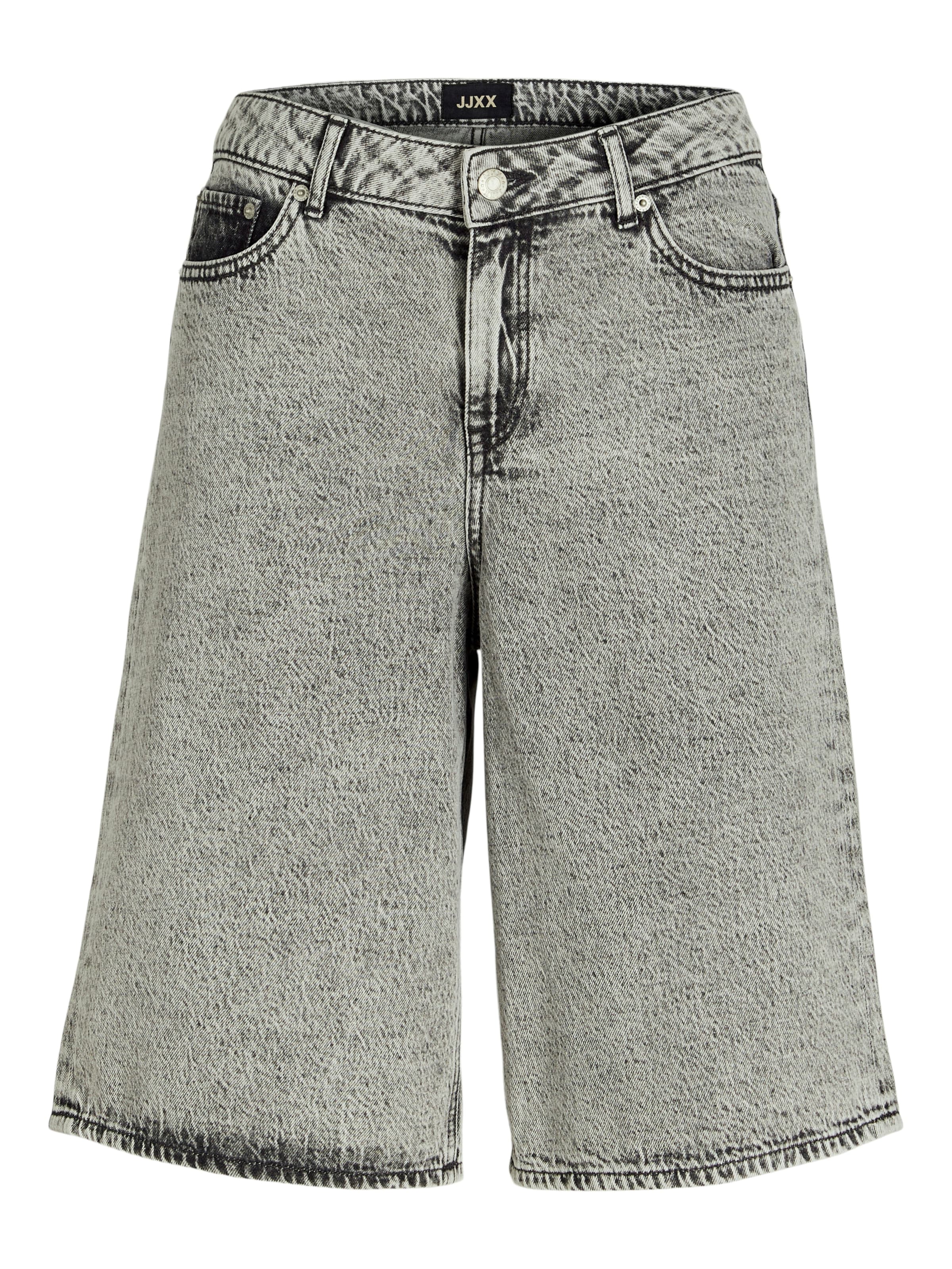 Wide leg Jeans 'LAURA' de la JJXX pe gri: față