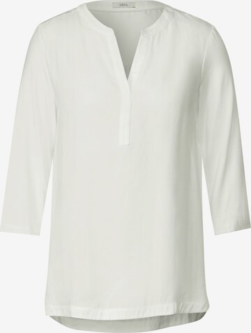 CECIL Blouse in White: front