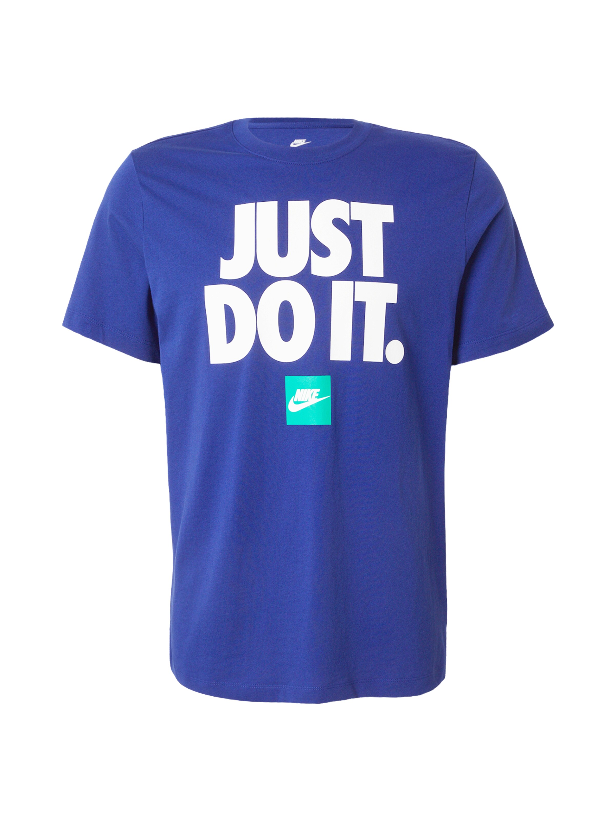 Nike Sportswear Shirt in Blue: front