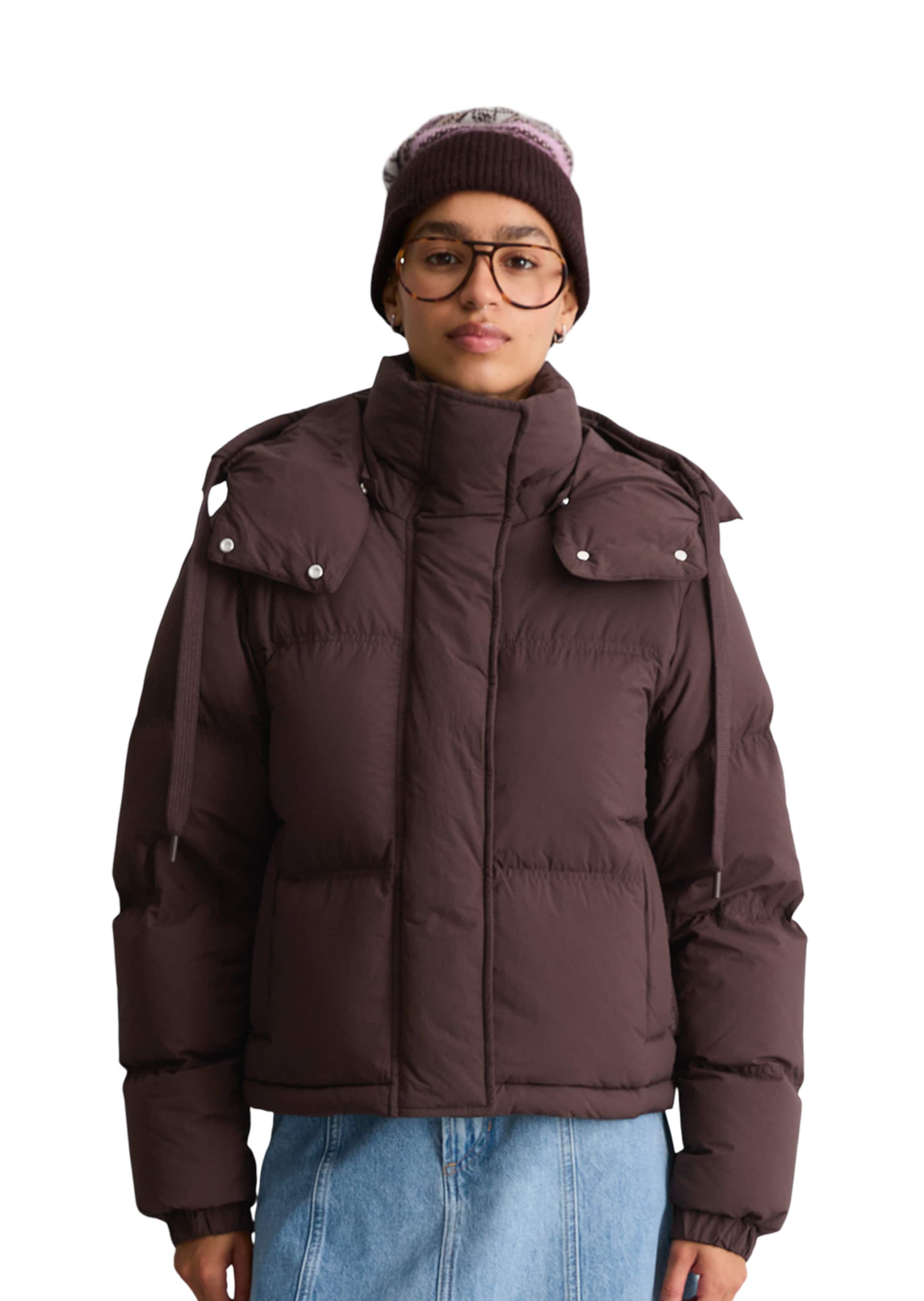 Veste d’hiver Marc O'Polo DENIM en marron : devant