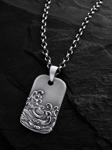 REYTEL Anhänger 'WELLEN'‌‌‌‌‌‌‌‌‌‌ in Silber