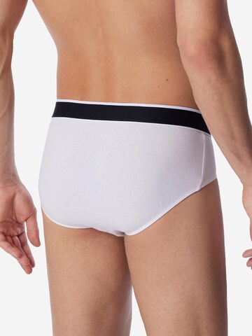 SCHIESSER Slip '95/5 Organic Cotton' in White