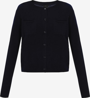 DreiMaster Klassik Kardigán 'Classic' - kék: elől