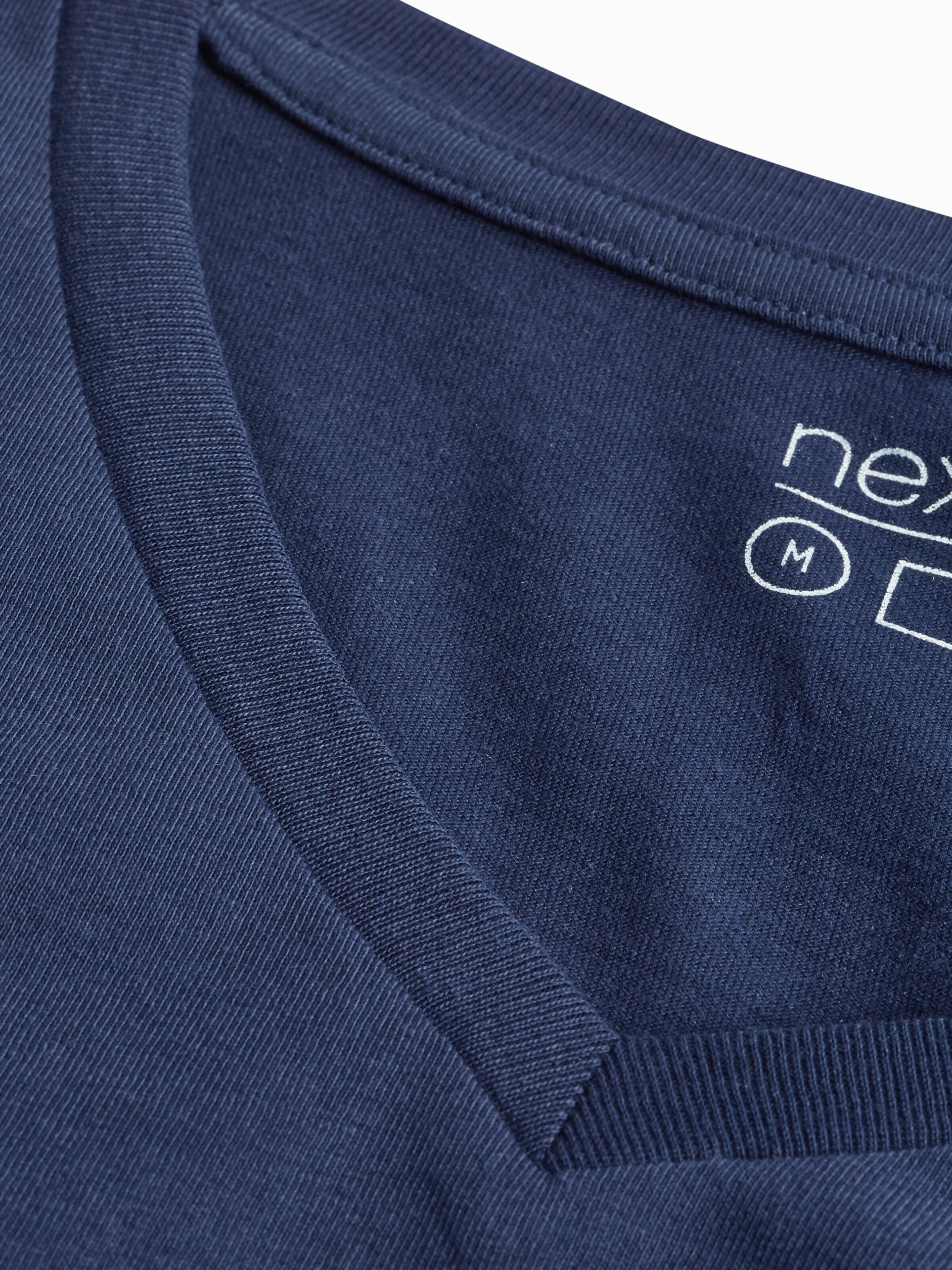 Next Tričko 'Essential' - Modrá