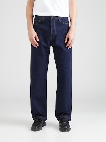 Carhartt WIP tavaline Teksapüksid 'Landon', värv sinine: eest vaates