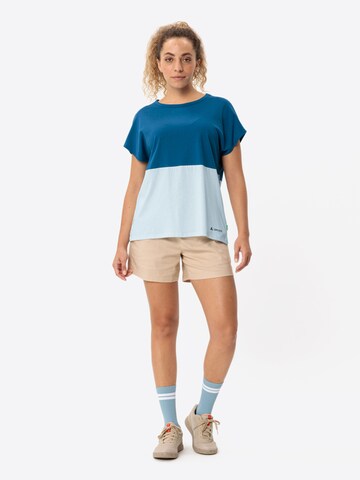 VAUDE Performance Shirt 'W  Redmont T III' in Blue