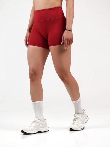 Pantaloni sport 'Nova' de la neverover pe roșu: față
