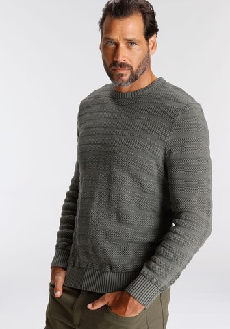 Man's World Pullover in Grau