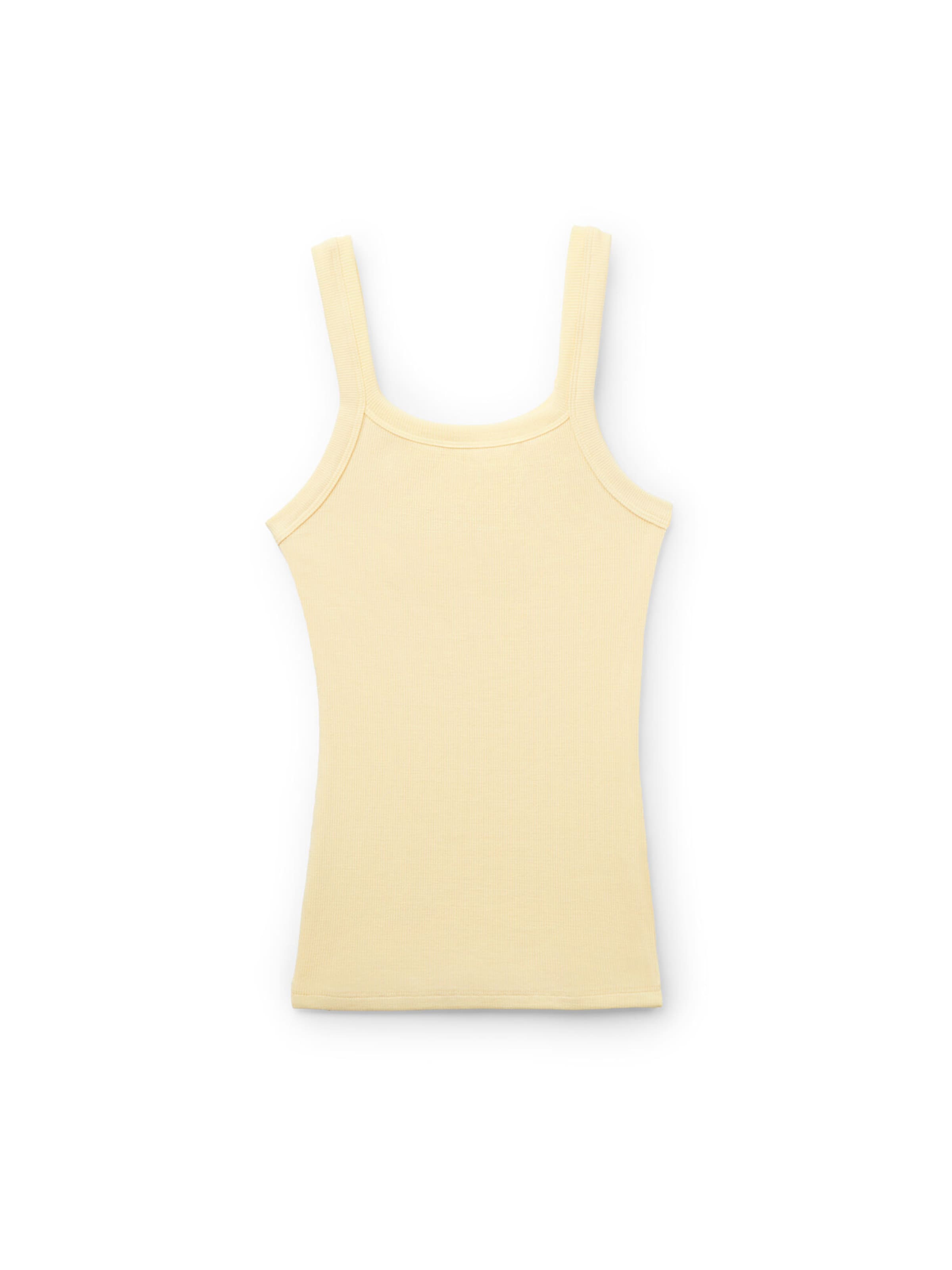 Tezenis Top in Yellow: front