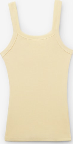 Tezenis Top in Yellow: front
