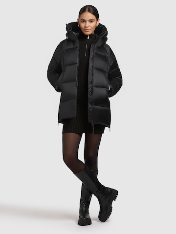Veste d’hiver 'Cara' khujo en noir
