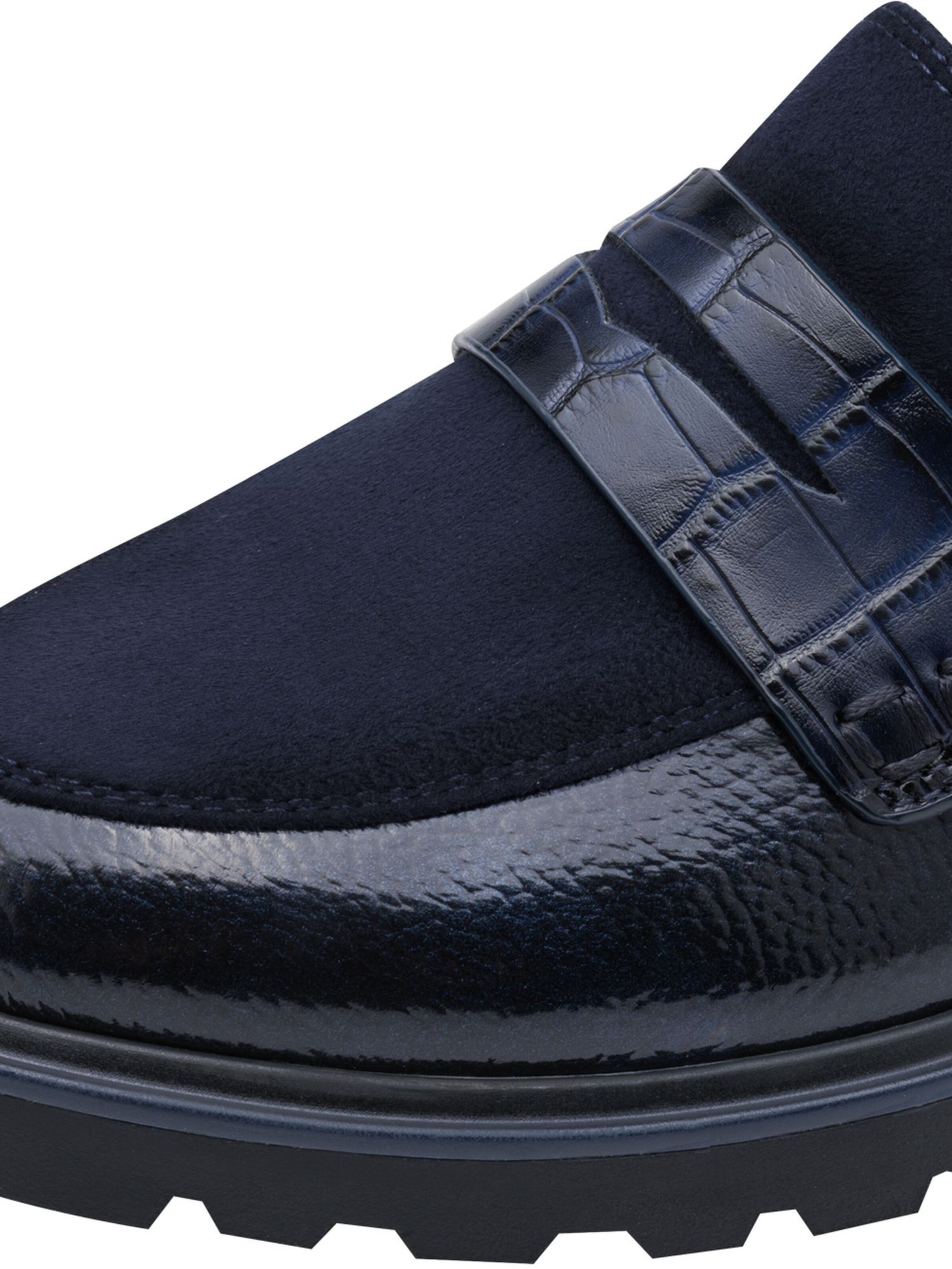 Tamaris Instappers in Blauw