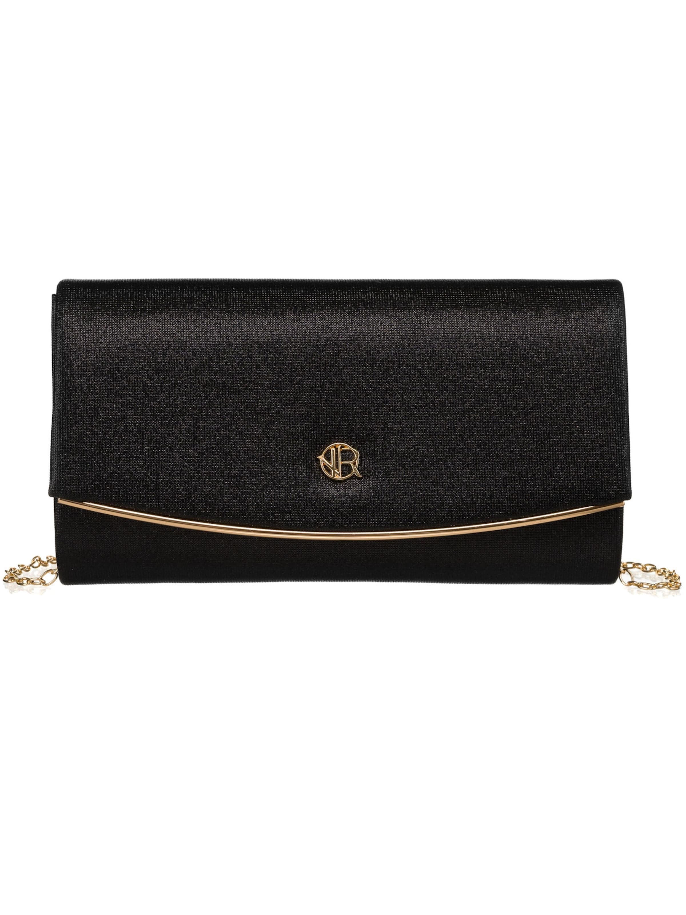Tomshop24-7 Clutch 'Rovicky Anna' in Black: front