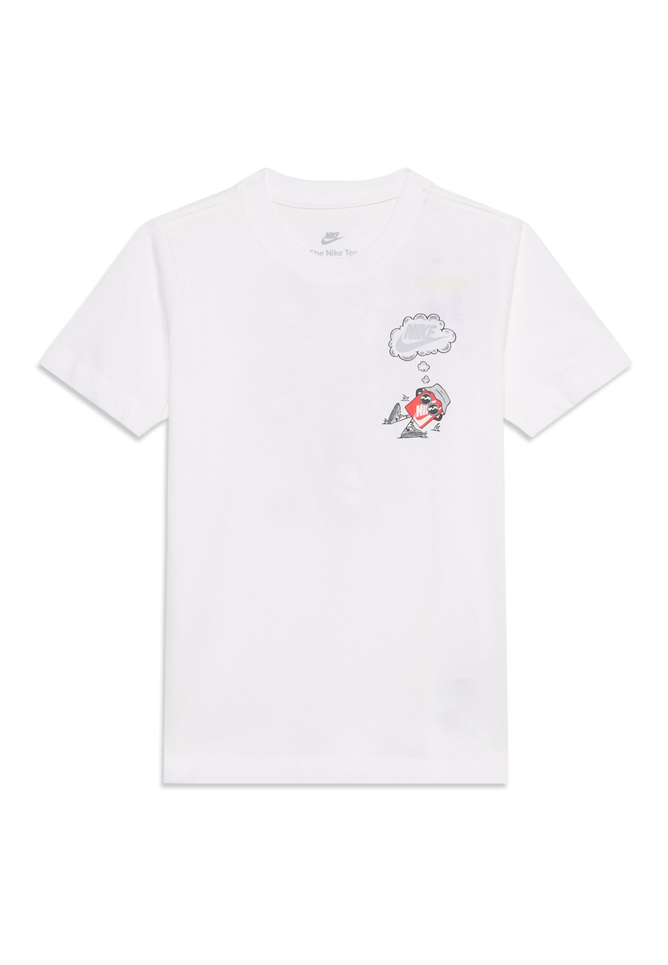 Nike Sportswear Shirt 'BOXY 3' in Wit: voorkant