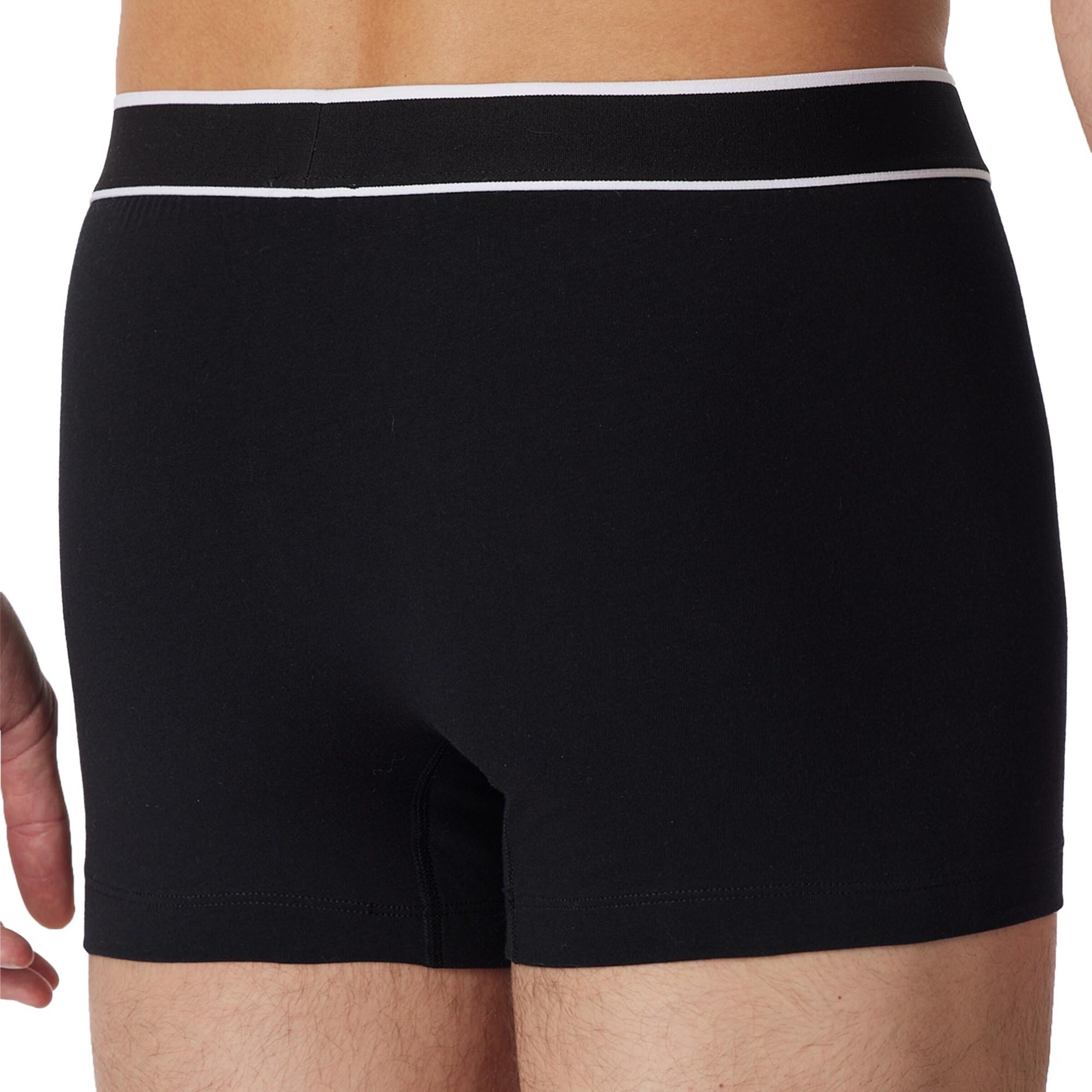 SCHIESSER Boksershorts i sort