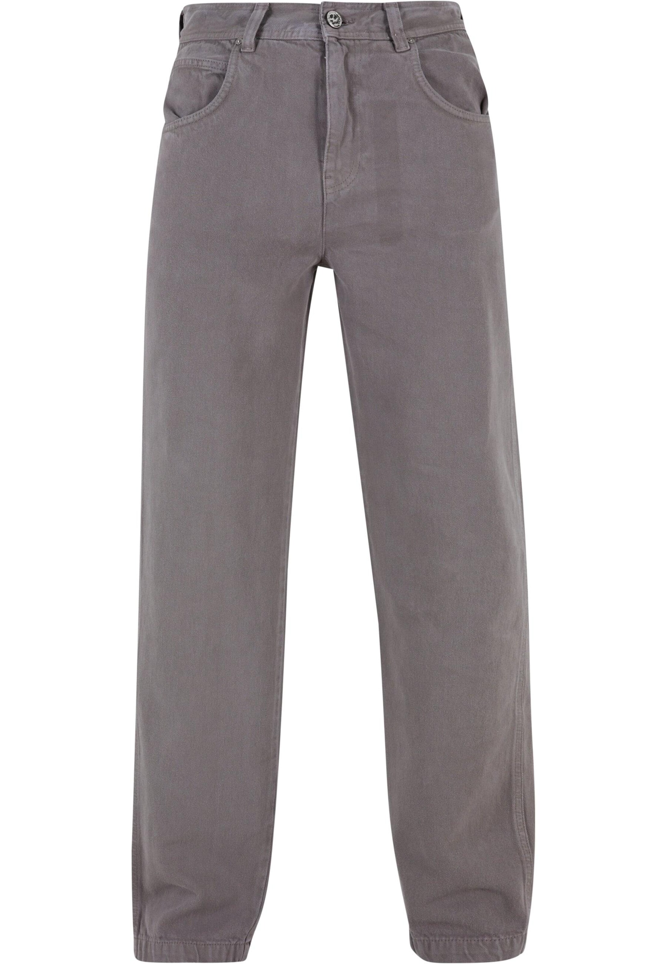 Dangerous DNGRS Loose fit Jeans in Grey: front