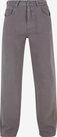 Dangerous DNGRS Loose fit Jeans in Grey: front